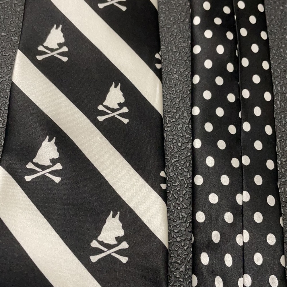 Nick Graham tie
